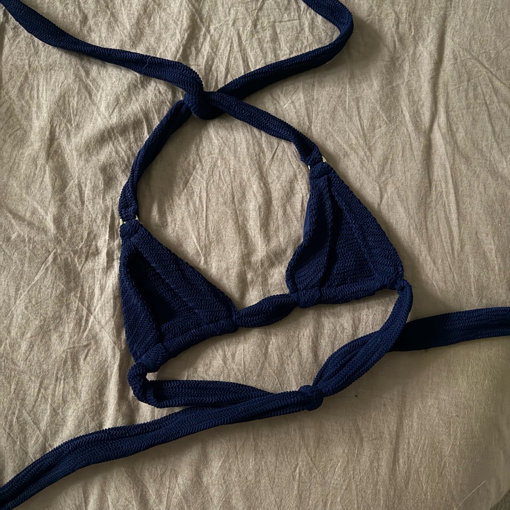 Morocco Top - Midnight Crinkle